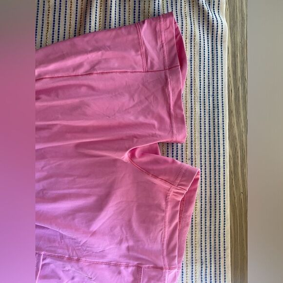 Outdoor Voices  exercise dress Size XS Pink/ White New - Picture 12 of 15